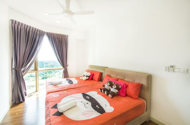 Apartamentos Afiniti Residences Medini