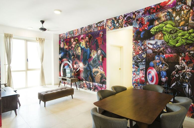 Apartamentos Afiniti Residences Medini