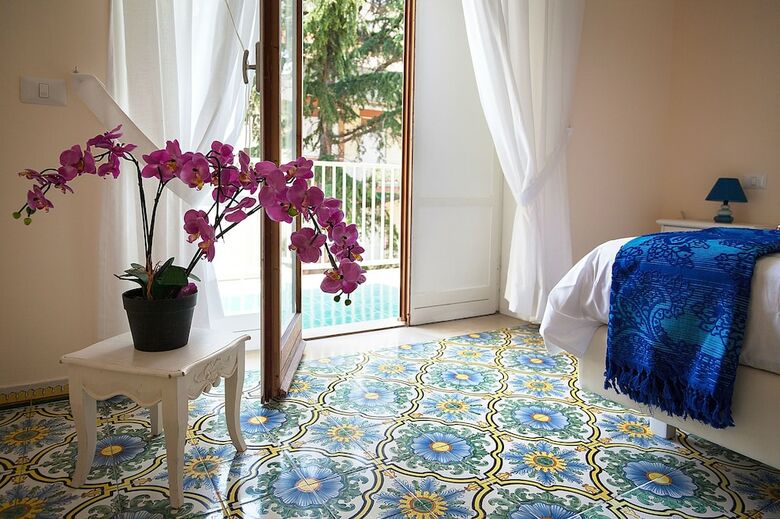 Apartamento Appartamento The Charming Blue