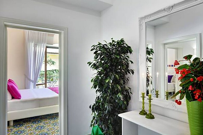Apartamento Appartamento The Charming Blue