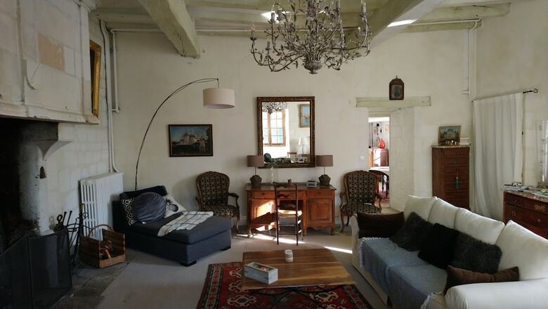 Bed & Breakfast Le Ch�teau de Boussay