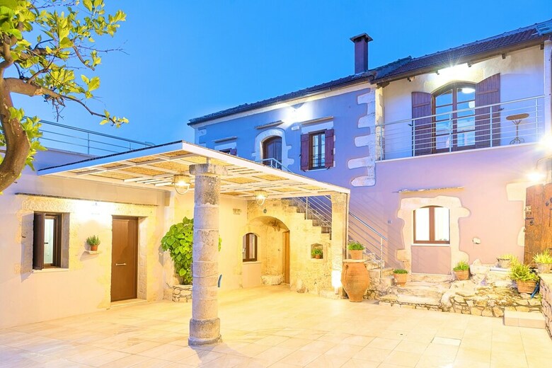 Cretan Lux Villa Heated Pool