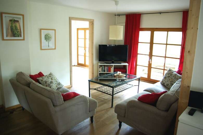 Apartamentos Ferienwohnung Waldblick