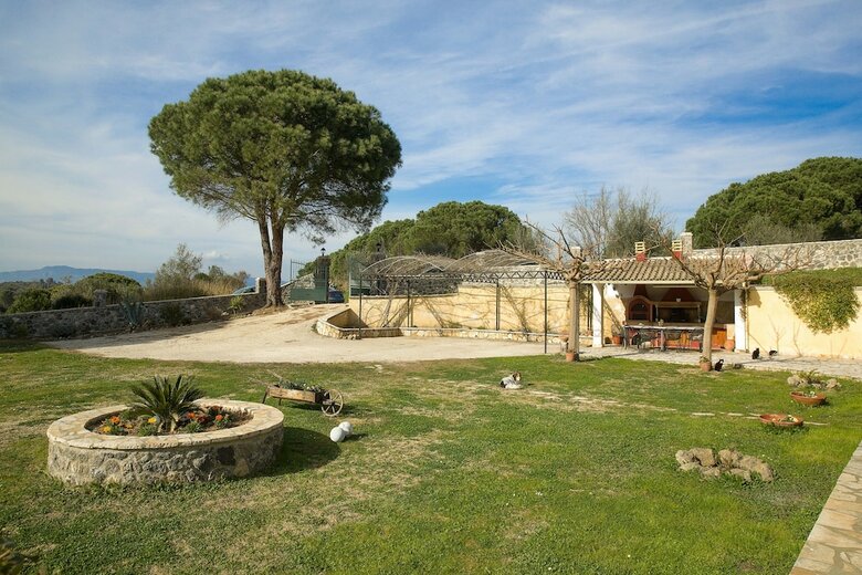 Pine Forest House  By Corfuescapes