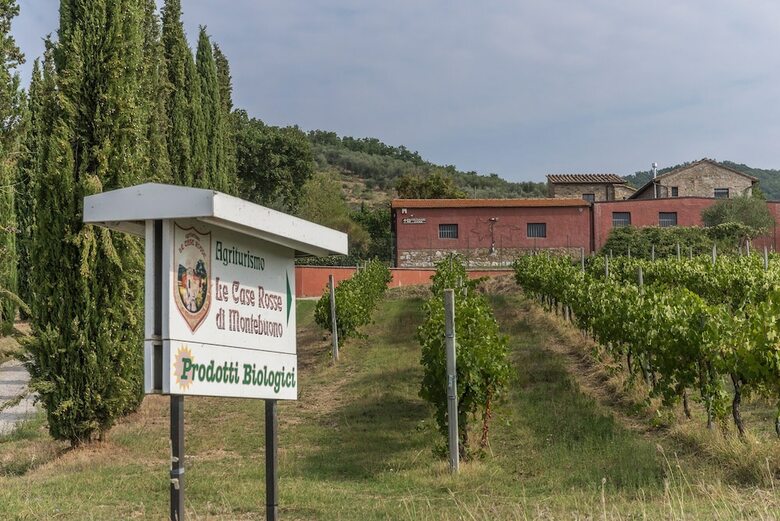 Agroturismo Agriturismo Le Case Rosse Di Montebuono