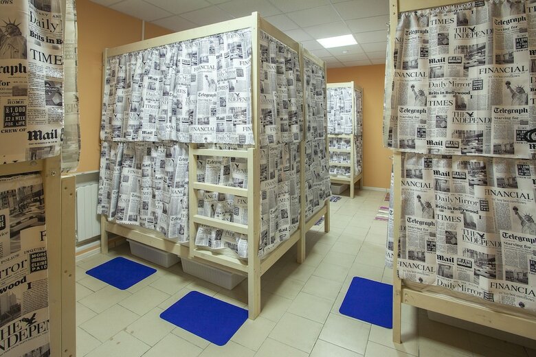 Hostal Hostelrus Semenovskaya