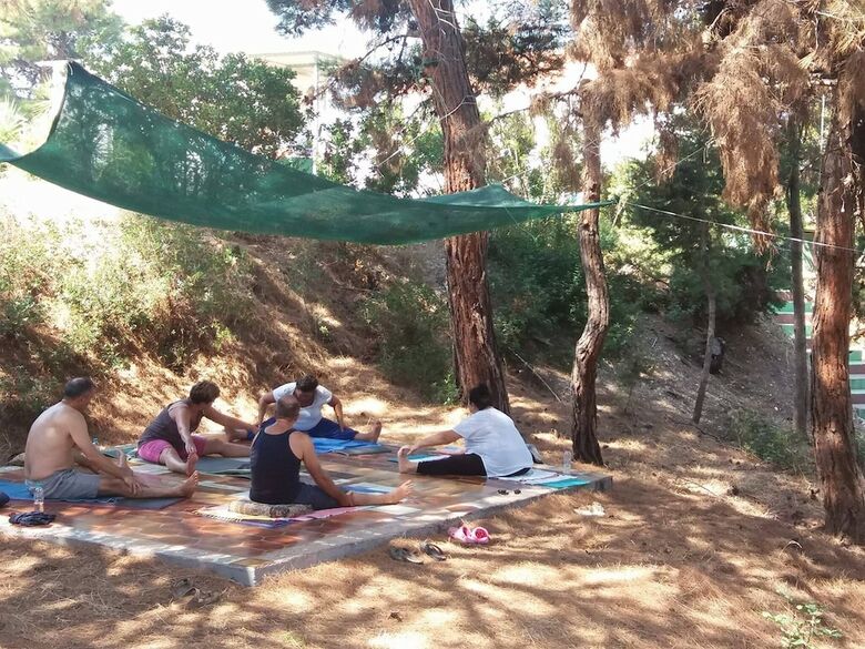 Drolma Ling Camping Rhodes