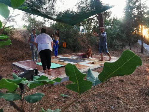 Drolma Ling Camping Rhodes