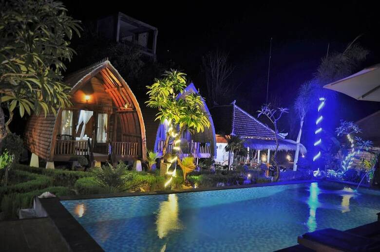 Bed & Breakfast Bakung Cozy Cottage