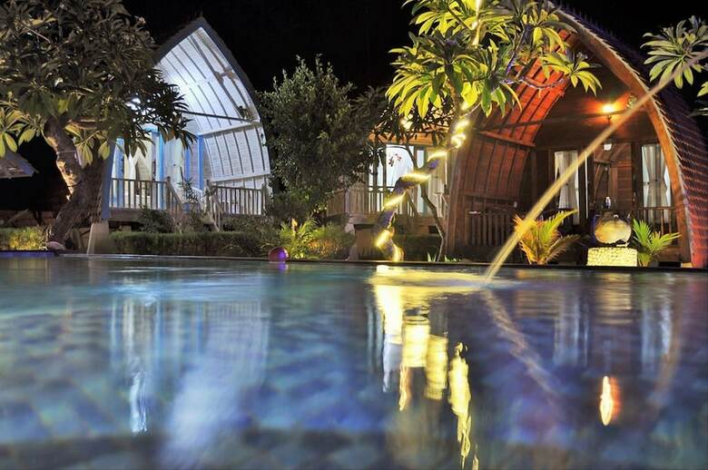 Bed & Breakfast Bakung Cozy Cottage