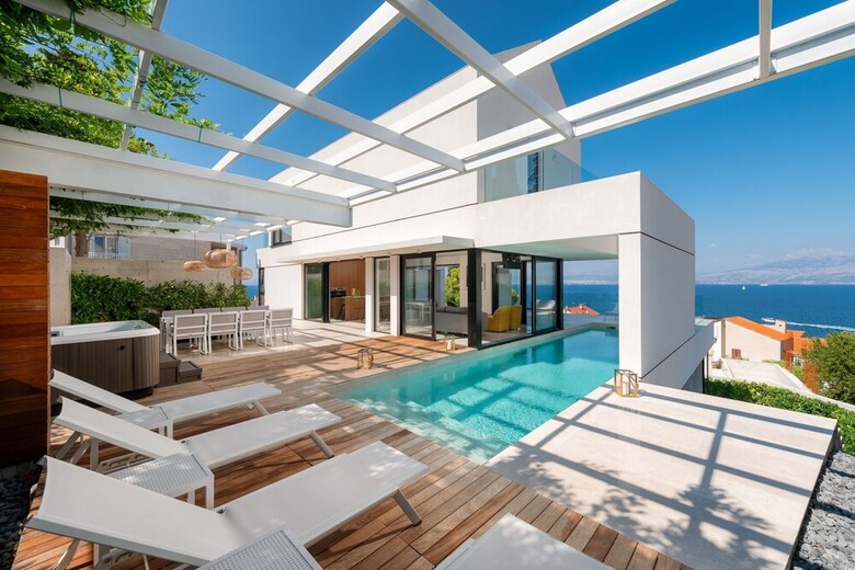 Luxury Villa Dominus With Swimming Pool