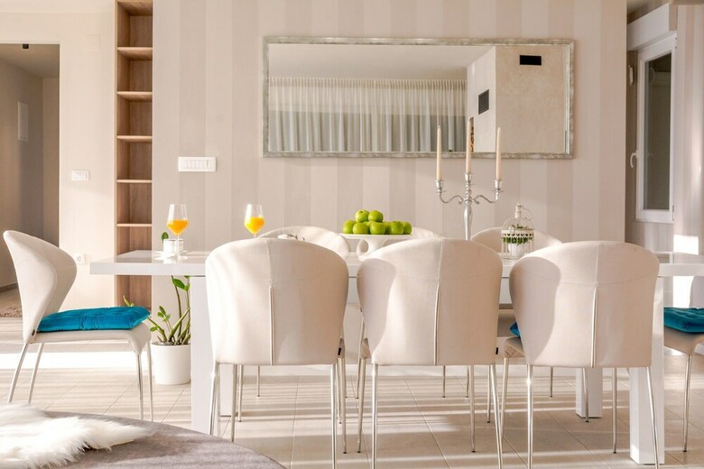 Luxury Villa White Velvet With Pool