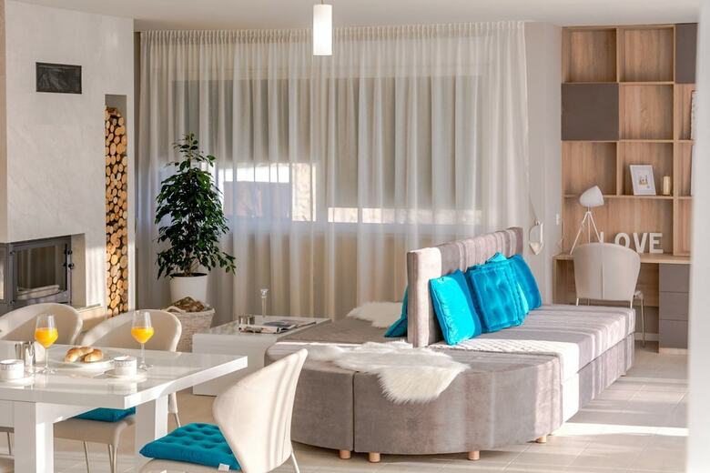 Luxury Villa White Velvet With Pool