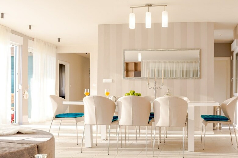 Luxury Villa White Velvet With Pool