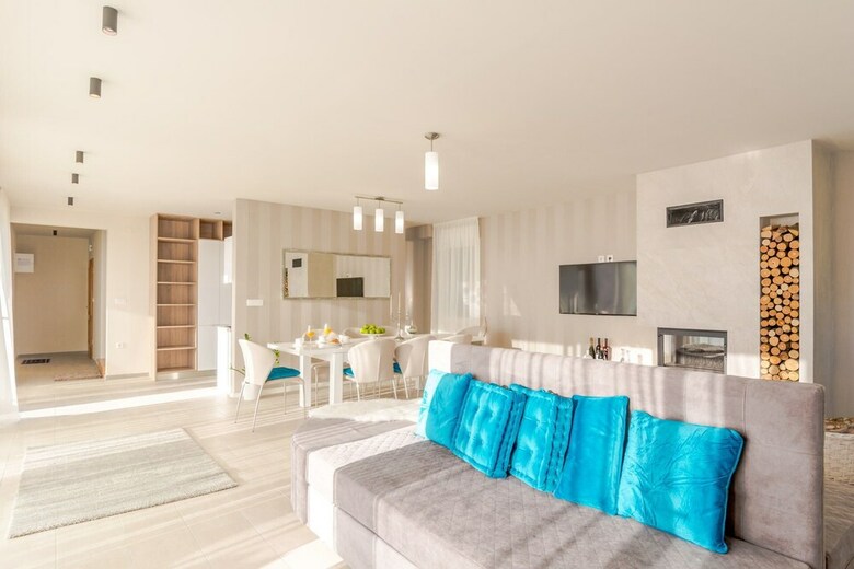 Luxury Villa White Velvet With Pool