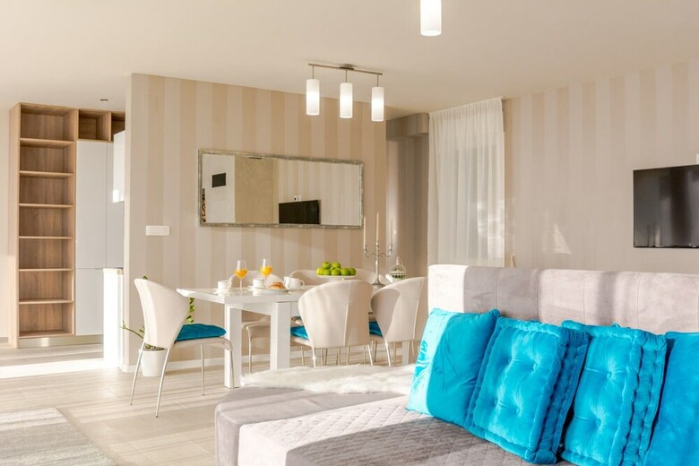 Luxury Villa White Velvet With Pool