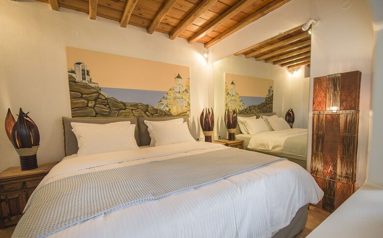 Mykonos Psarrou Villa For 18 Persons By Villarentalsgr