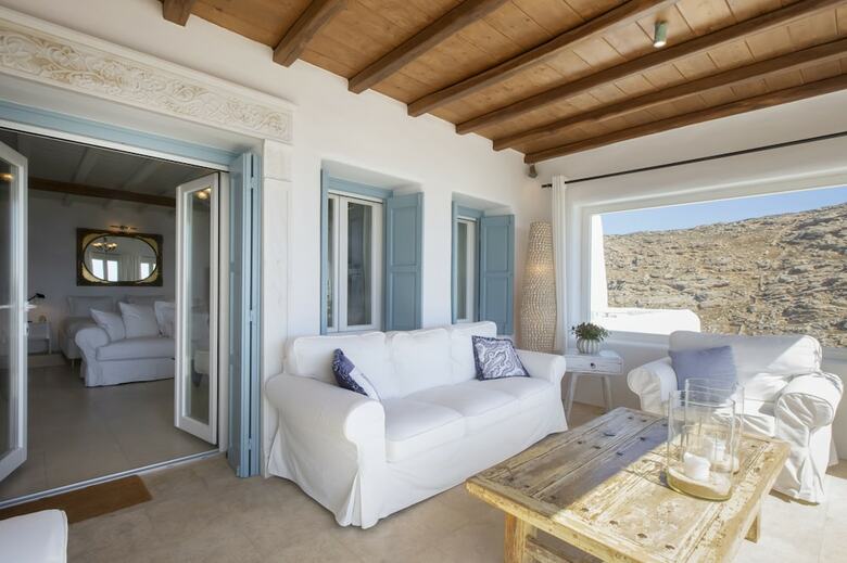 Villa Aerie - Sweeping Sea Views, Eclectic Style  By Villarentalsgr