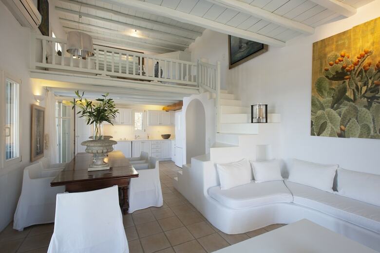 Villa Aerie - Sweeping Sea Views, Eclectic Style  By Villarentalsgr