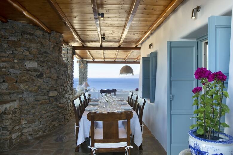 Villa Aerie - Sweeping Sea Views, Eclectic Style  By Villarentalsgr