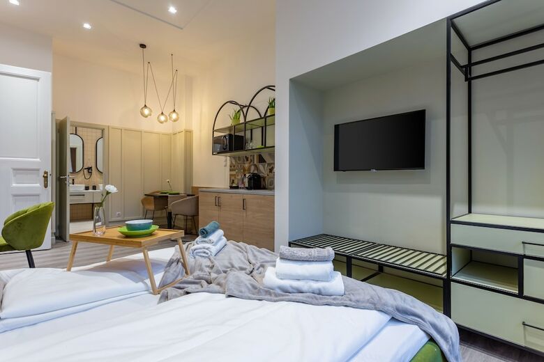 Apartamentos Gell�rt Budapest Suites