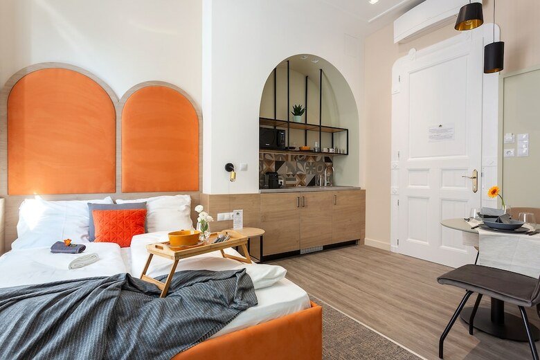 Apartamentos Gell�rt Budapest Suites