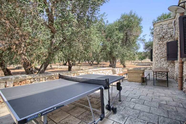 Villa Stone House Li Turchi