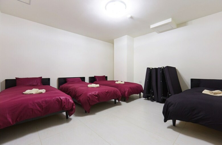 100sqm Asakusa Apartment