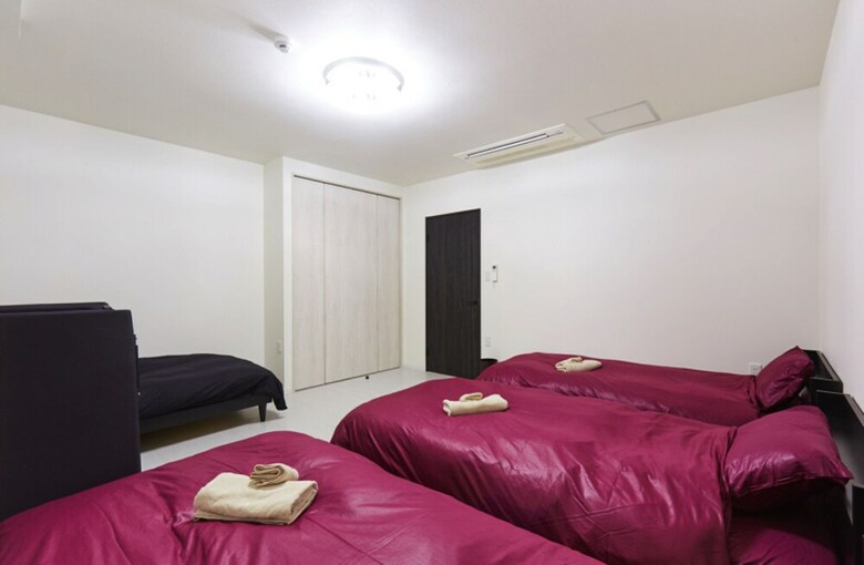 100sqm Asakusa Apartment