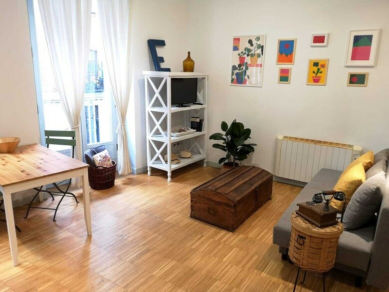 Apartamentos Madrid Las Letras