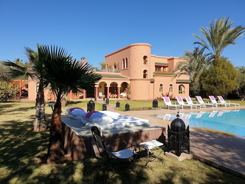 Villa Dar Moulouya