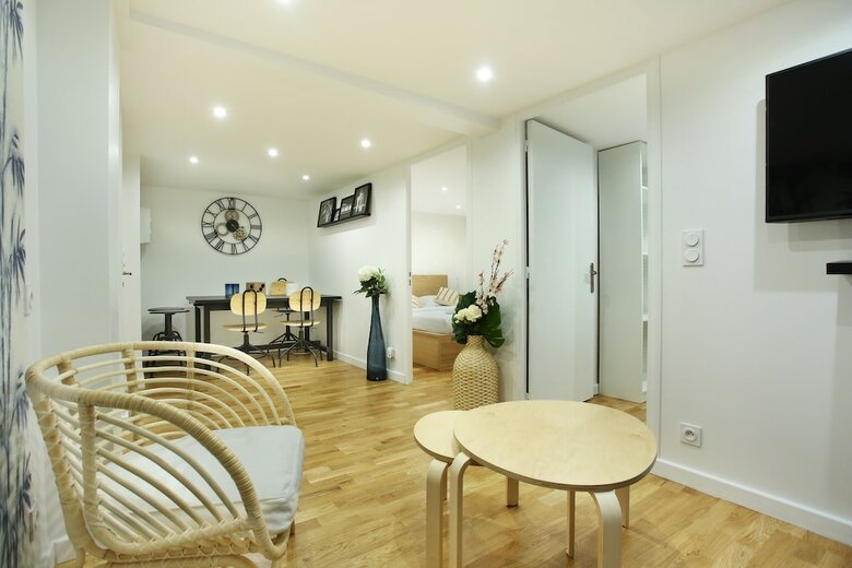 Apartamento Cosy 2bdr