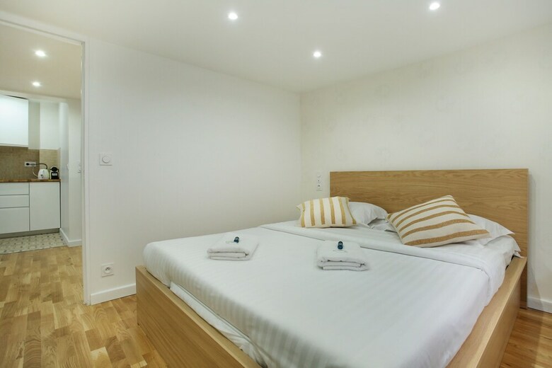 Apartamento Cosy 2bdr