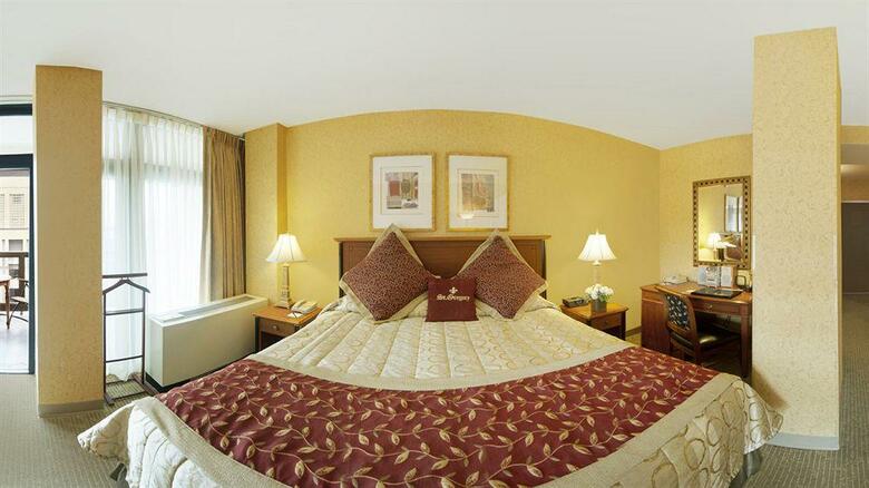 The St. Gregory Hotel