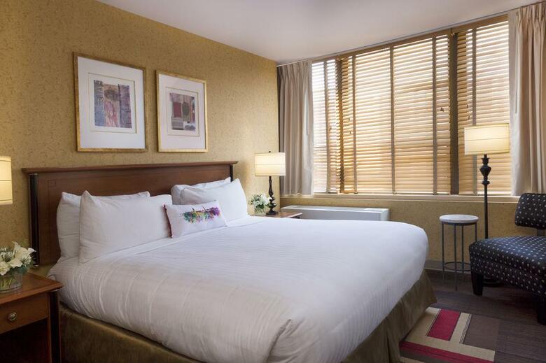 The St. Gregory Hotel