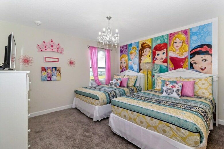 Royal Mansion At Storey Lakes By Orlando Short Term