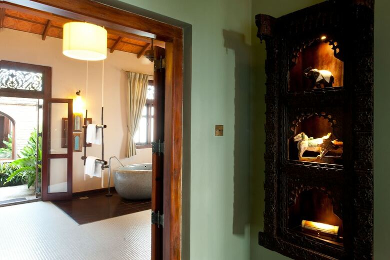 Apartamento Reef Villa & Spa