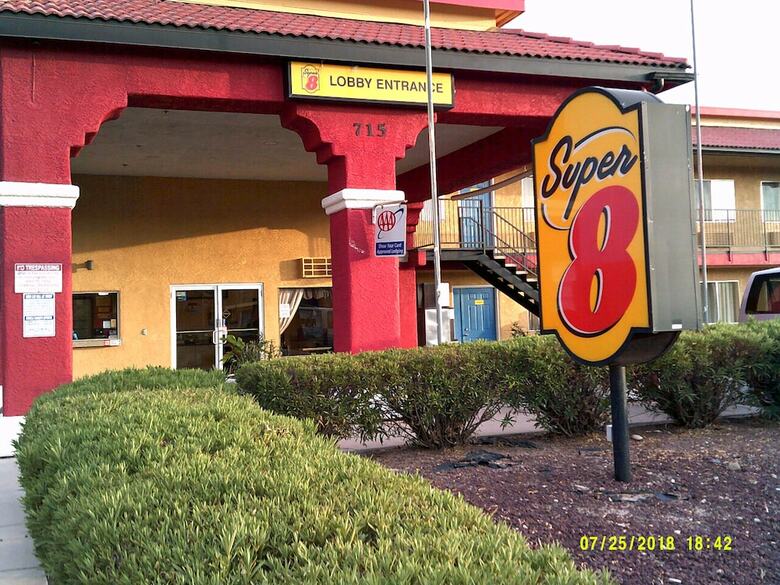Motel Super 8 By Wyndham Tucson Downtown Convention Center