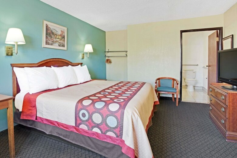 Motel Super 8 By Wyndham Tucson Downtown Convention Center