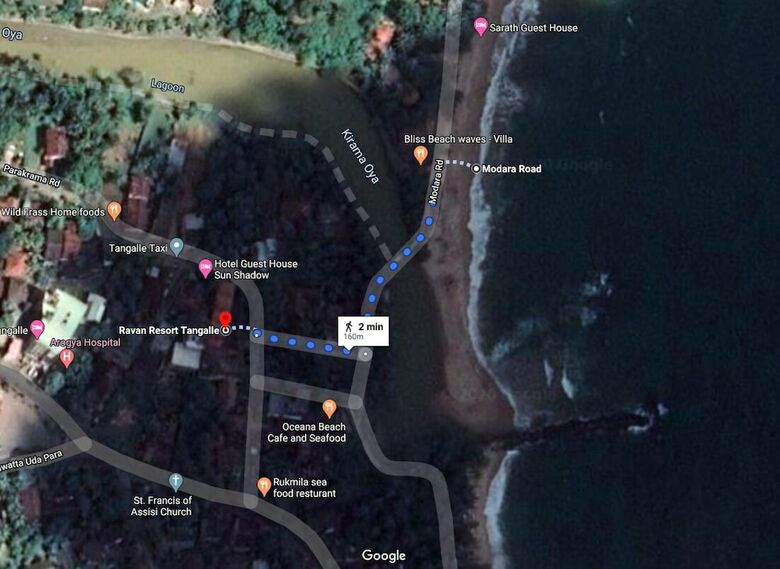 Hotel Ravan Tangalle