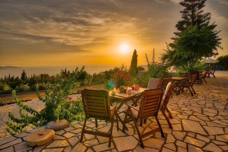 Hotel Studios Vrionis Panoramic Sunset