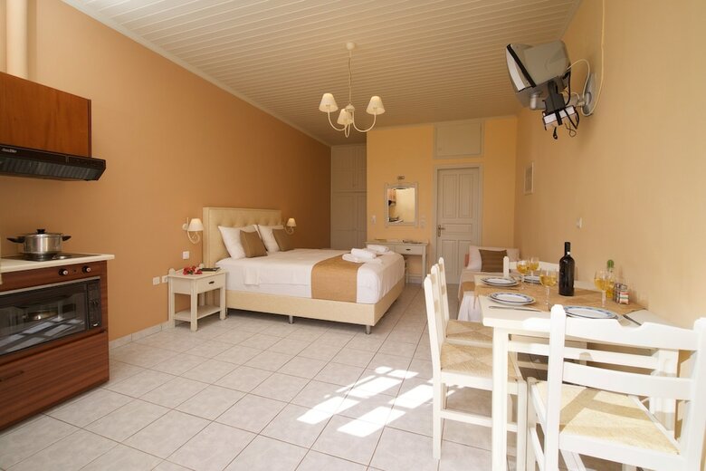Hotel Studios Vrionis Panoramic Sunset