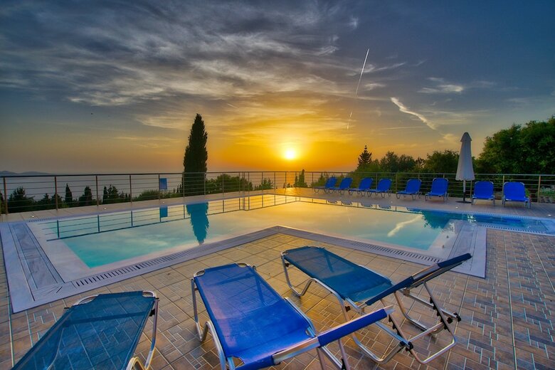 Hotel Studios Vrionis Panoramic Sunset