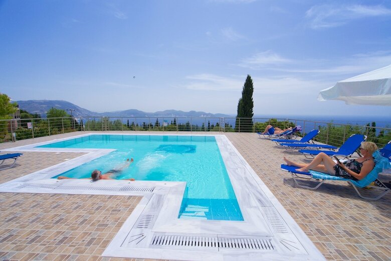Hotel Studios Vrionis Panoramic Sunset