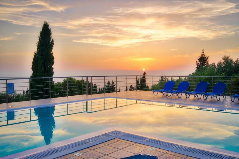 Hotel Studios Vrionis Panoramic Sunset