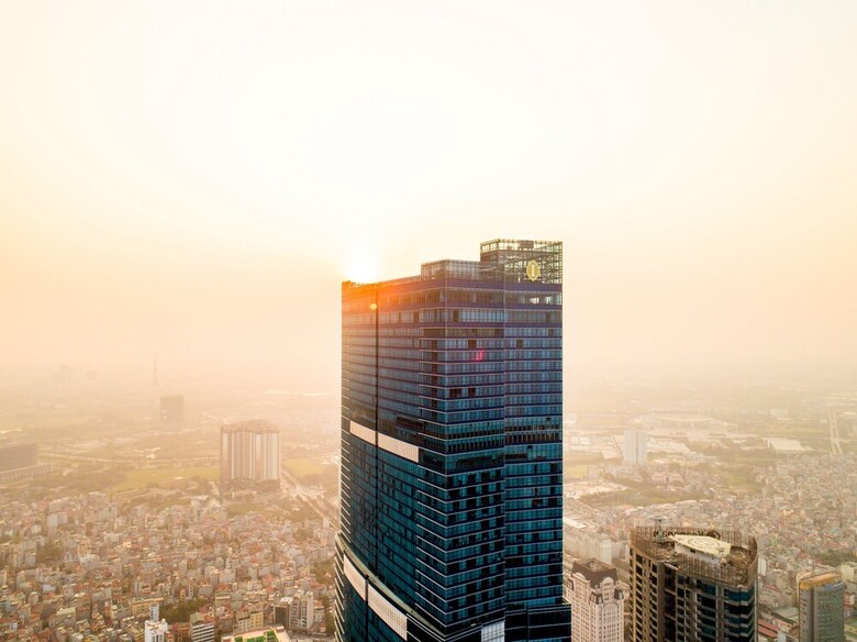 Hotel Intercontinental Hanoi Landmark72