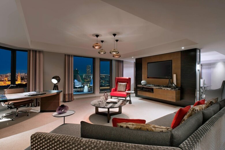 Hotel Sheraton Grand Sydney Hyde Park