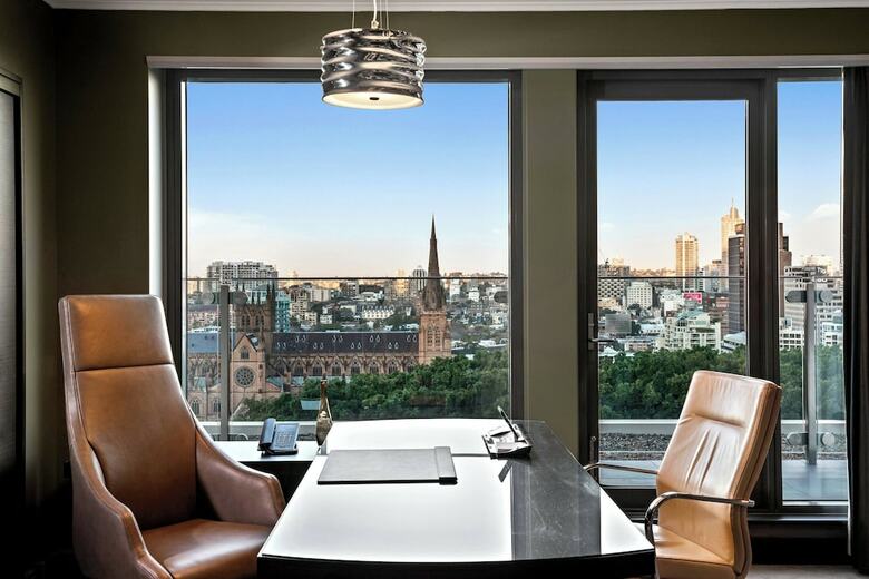 Hotel Sheraton Grand Sydney Hyde Park