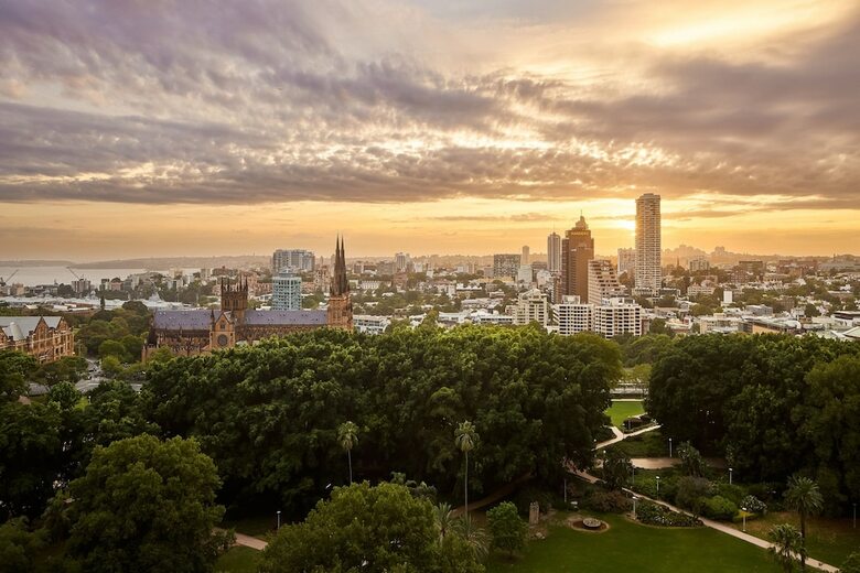 Hotel Sheraton Grand Sydney Hyde Park