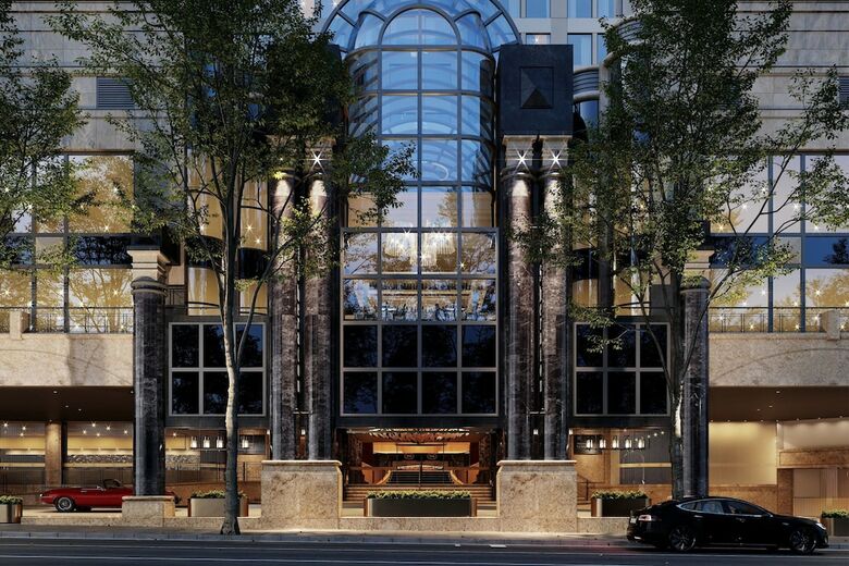 Hotel Sheraton Grand Sydney Hyde Park